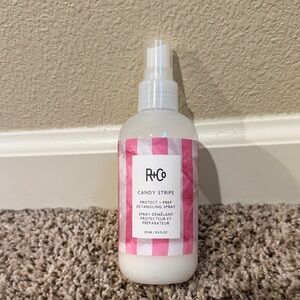 R+Co Candy Stripe Protect and Prep Spray